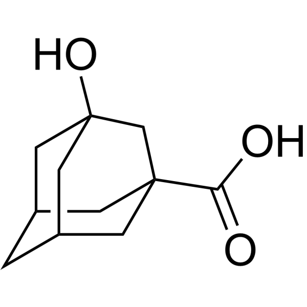 3-Hydroxy-1-adamantanecarboxylic acid 42711-75-1